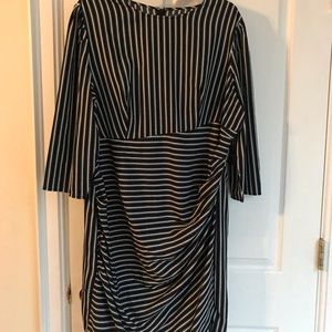 Madison Stripe  Dress